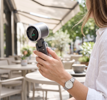 Portable Handheld Fan – All-Day Cooling Power