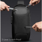 Anti-Theft Crossbody Bag – Keep Your Gear Safe & Charged