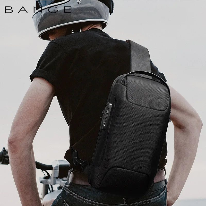 Anti-Theft Crossbody Bag – Keep Your Gear Safe & Charged