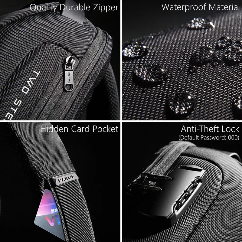 Anti-Theft Crossbody Bag – Keep Your Gear Safe & Charged