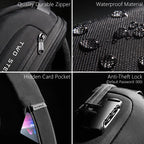 Anti-Theft Crossbody Bag – Keep Your Gear Safe & Charged