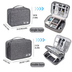 Travel Cable Organizer – Tangle-Free Tech Travel