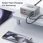 10-Port GaN Charging Station – Power All Your Tech at Once