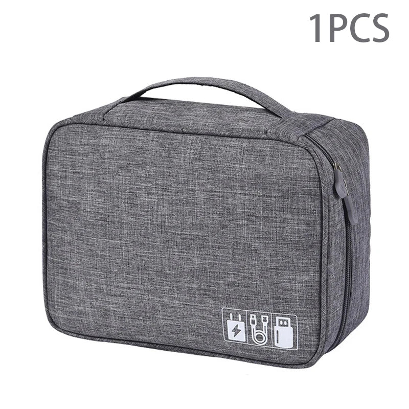 Travel Cable Organizer – Tangle-Free Tech Travel