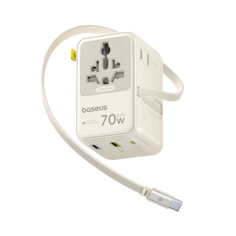 Universal Travel Adapter – One Charger for Every Trip