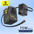 Universal Travel Adapter – One Charger for Every Trip