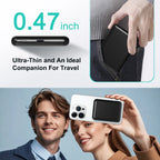 Magnetic Power Bank – All-Day Power, No Cables Needed