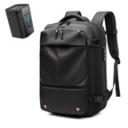 Vacuum Compression Backpack – Double Your Packing Space