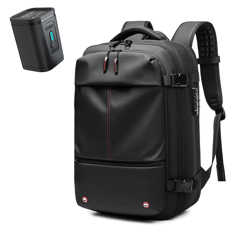 Vacuum Compression Backpack – Double Your Packing Space