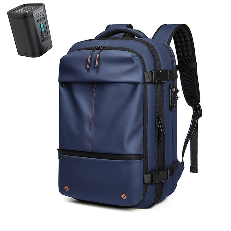 Vacuum Compression Backpack – Double Your Packing Space