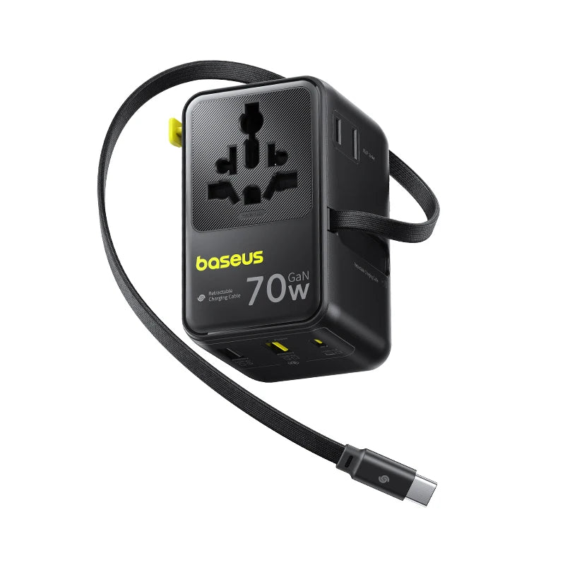 Universal Travel Adapter – One Charger for Every Trip