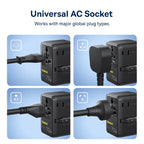 Universal Travel Adapter – One Charger for Every Trip