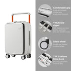 Laptop Carry-On Suitcase – Quick-Access Front Pocket
