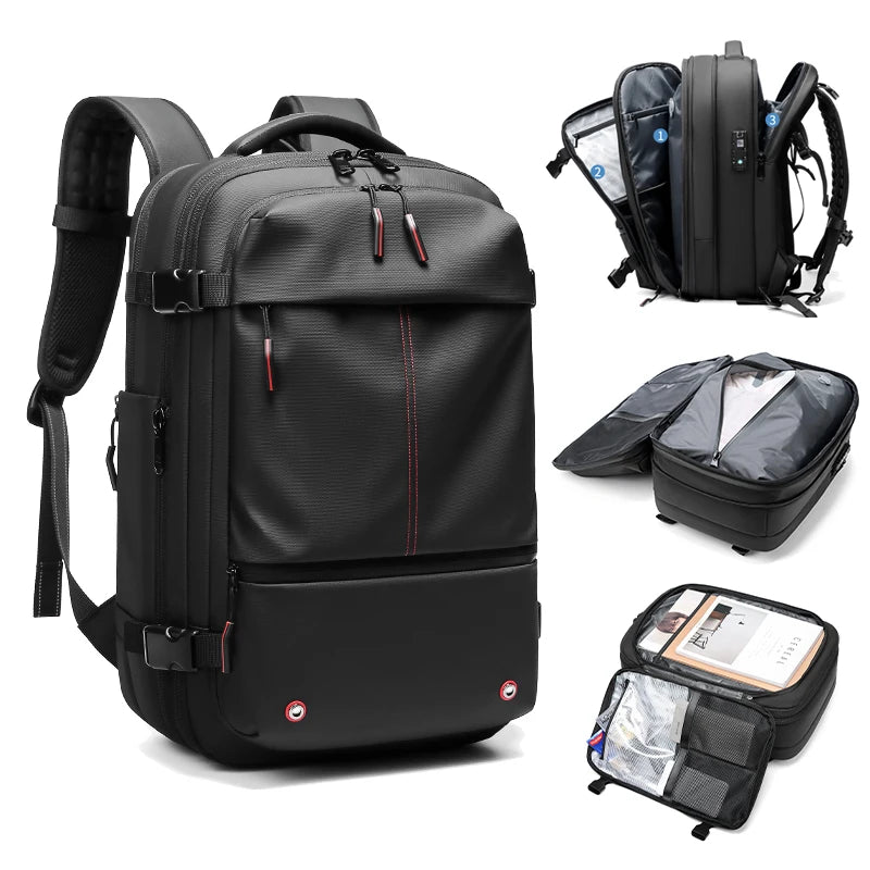 Vacuum Compression Backpack – Double Your Packing Space