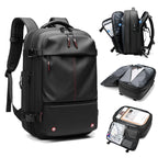 Vacuum Compression Backpack – Double Your Packing Space