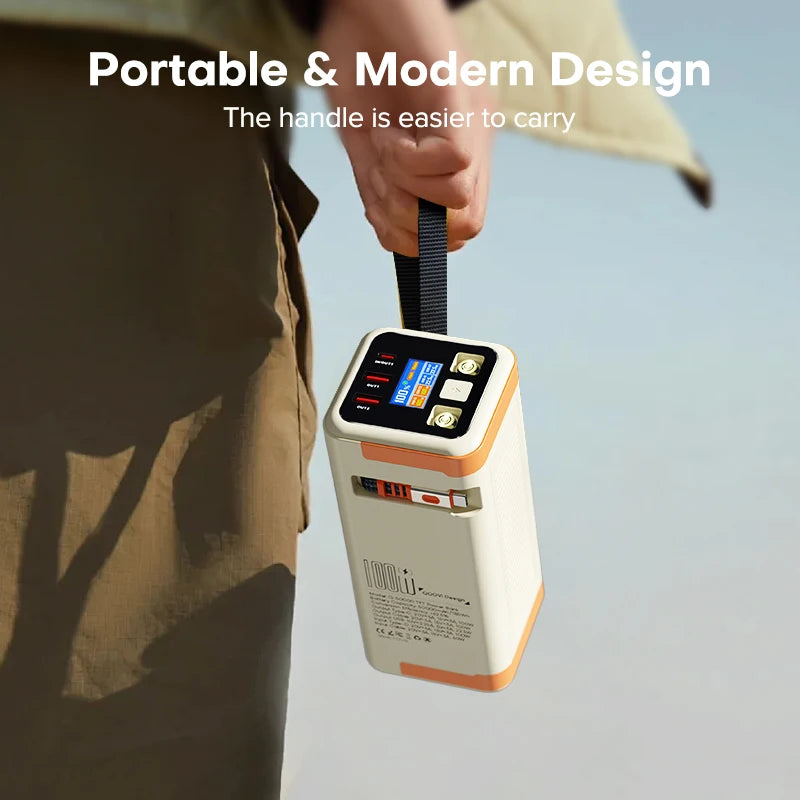 50000mAh Power Bank – Charge Your Laptop Anywhere