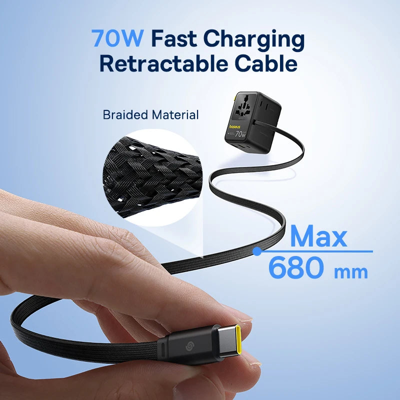 Universal Travel Adapter – One Charger for Every Trip