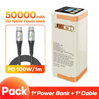 50000mAh Power Bank – Charge Your Laptop Anywhere