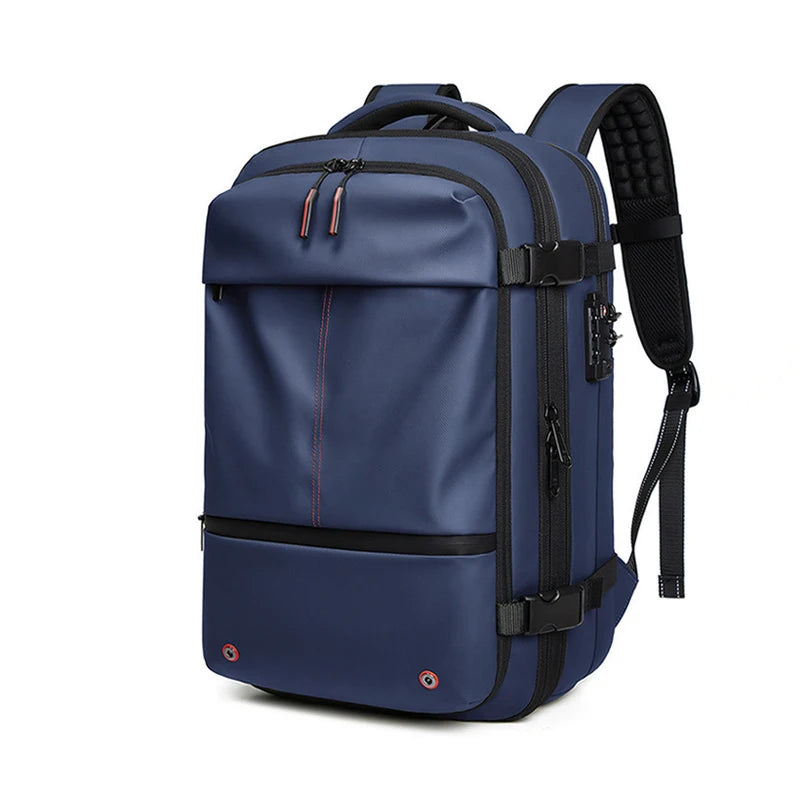 Vacuum Compression Backpack – Double Your Packing Space
