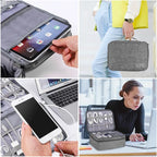 Travel Cable Organizer – Tangle-Free Tech Travel