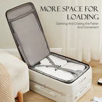 Laptop Carry-On Suitcase – Quick-Access Front Pocket