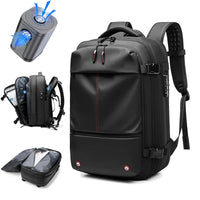 Vacuum Compression Backpack – Double Your Packing Space