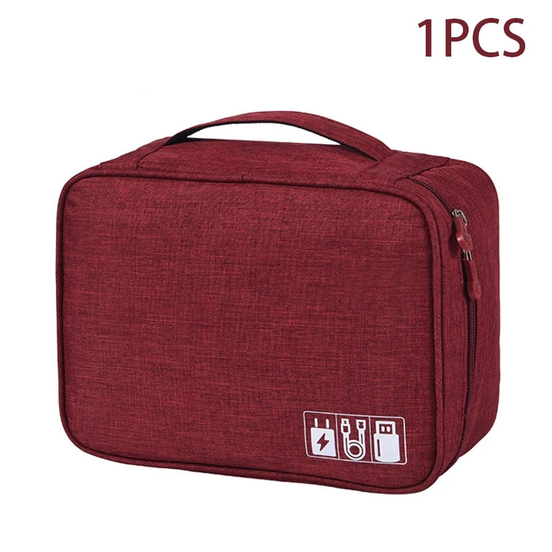 Travel Cable Organizer – Tangle-Free Tech Travel