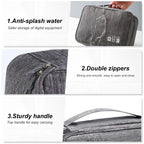 Travel Cable Organizer – Tangle-Free Tech Travel