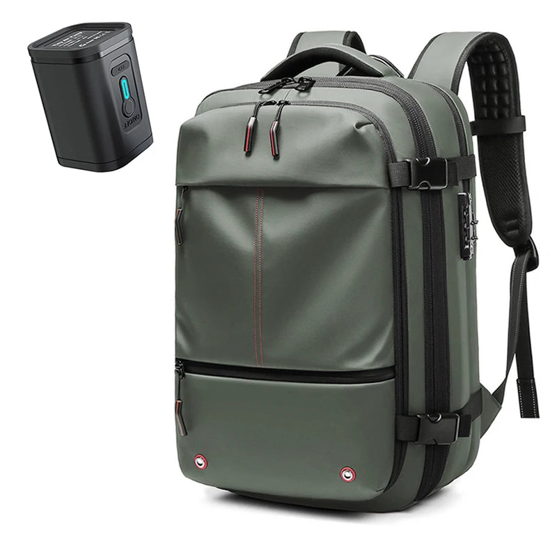 Vacuum Compression Backpack – Double Your Packing Space