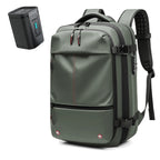 Vacuum Compression Backpack – Double Your Packing Space