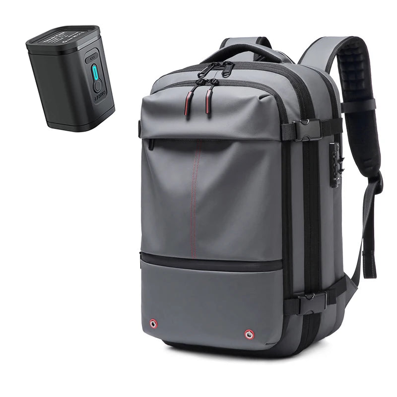 Vacuum Compression Backpack – Double Your Packing Space