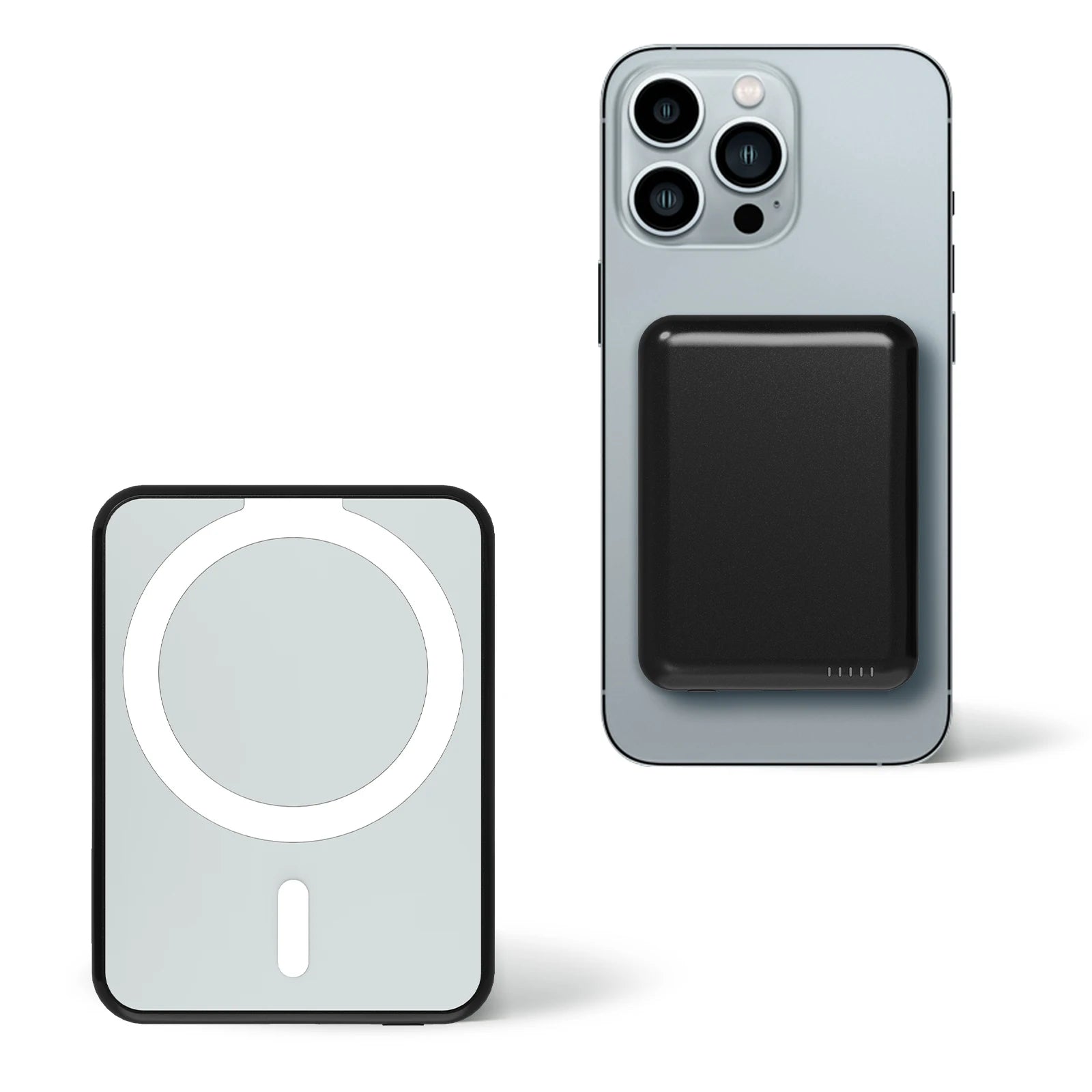 Magnetic Power Bank – All-Day Power, No Cables Needed