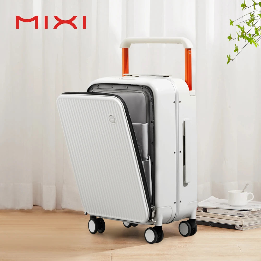 Laptop Carry-On Suitcase – Quick-Access Front Pocket