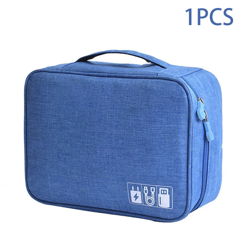 Travel Cable Organizer – Tangle-Free Tech Travel