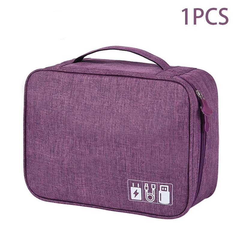 Travel Cable Organizer – Tangle-Free Tech Travel