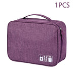 Travel Cable Organizer – Tangle-Free Tech Travel