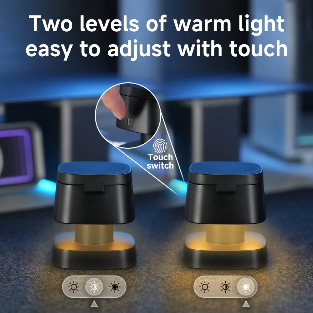 3-in-1 Magnetic Charger – Declutter Your Nightstand