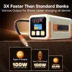 50000mAh Power Bank – Charge Your Laptop Anywhere