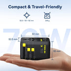 Universal Travel Adapter – One Charger for Every Trip