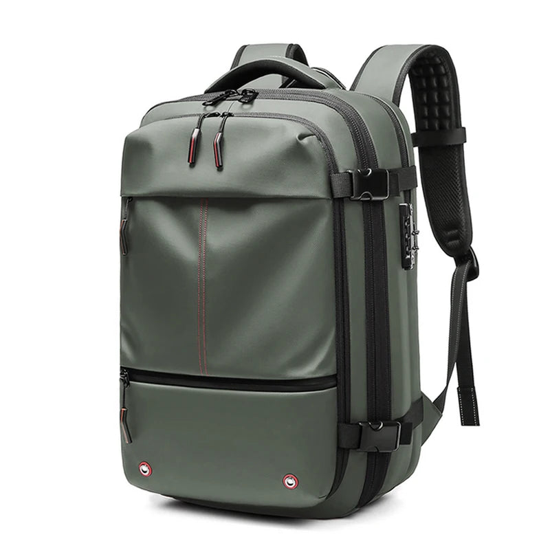 Vacuum Compression Backpack – Double Your Packing Space