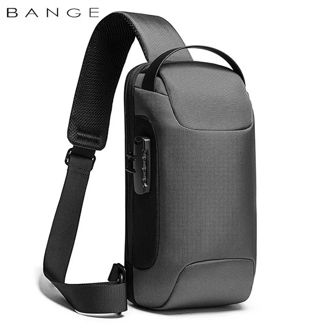 Anti-Theft Crossbody Bag – Keep Your Gear Safe & Charged
