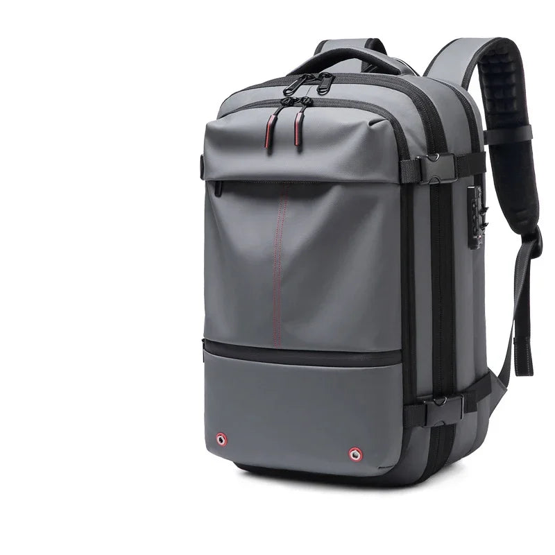 Vacuum Compression Backpack – Double Your Packing Space