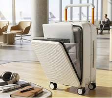 Laptop Carry-On Suitcase – Quick-Access Front Pocket
