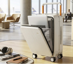Laptop Carry-On Suitcase – Quick-Access Front Pocket