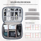 Travel Cable Organizer – Tangle-Free Tech Travel