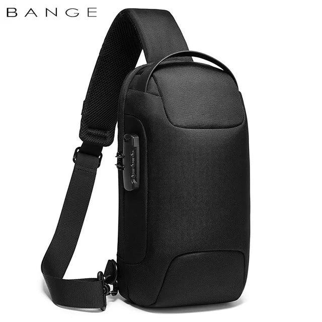 Anti-Theft Crossbody Bag – Keep Your Gear Safe & Charged