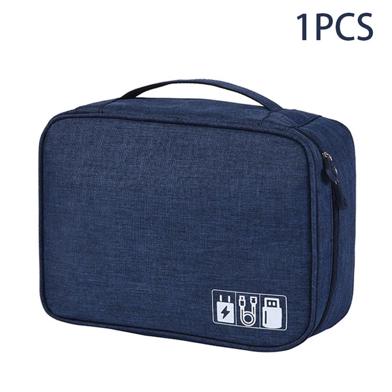 Travel Cable Organizer – Tangle-Free Tech Travel