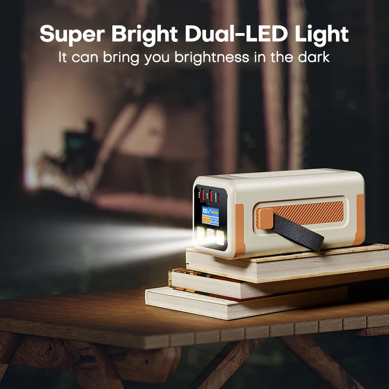 50000mAh Power Bank – Charge Your Laptop Anywhere