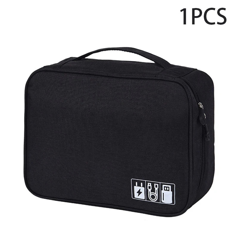Travel Cable Organizer – Tangle-Free Tech Travel