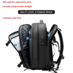 Vacuum Compression Backpack – Double Your Packing Space